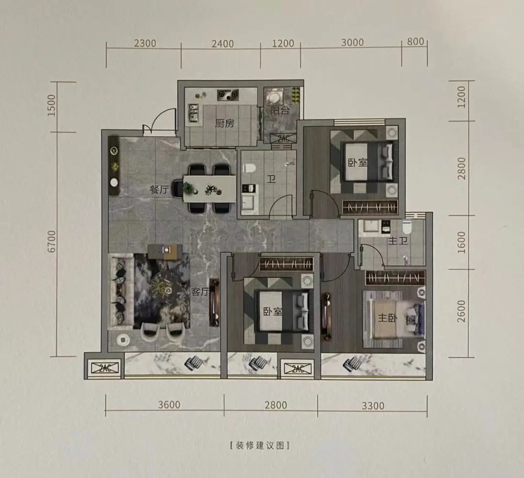 主城新盘实探,主城区热门新盘探访实录