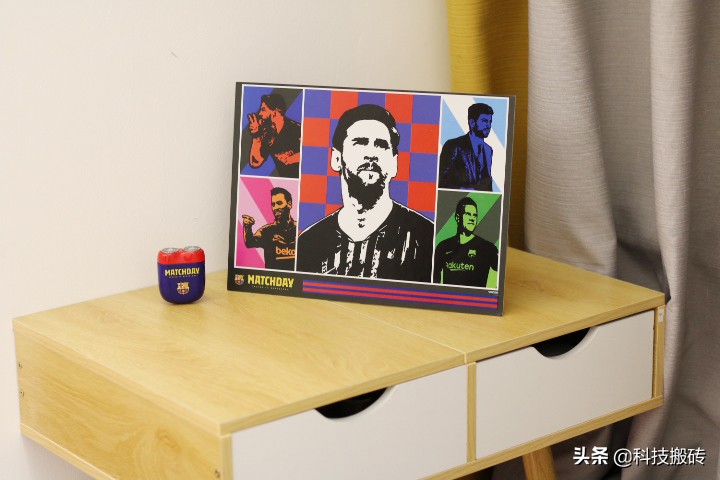 巴萨联名款剃须刀,日本刀头+德国材质打造,价值超过它的价格