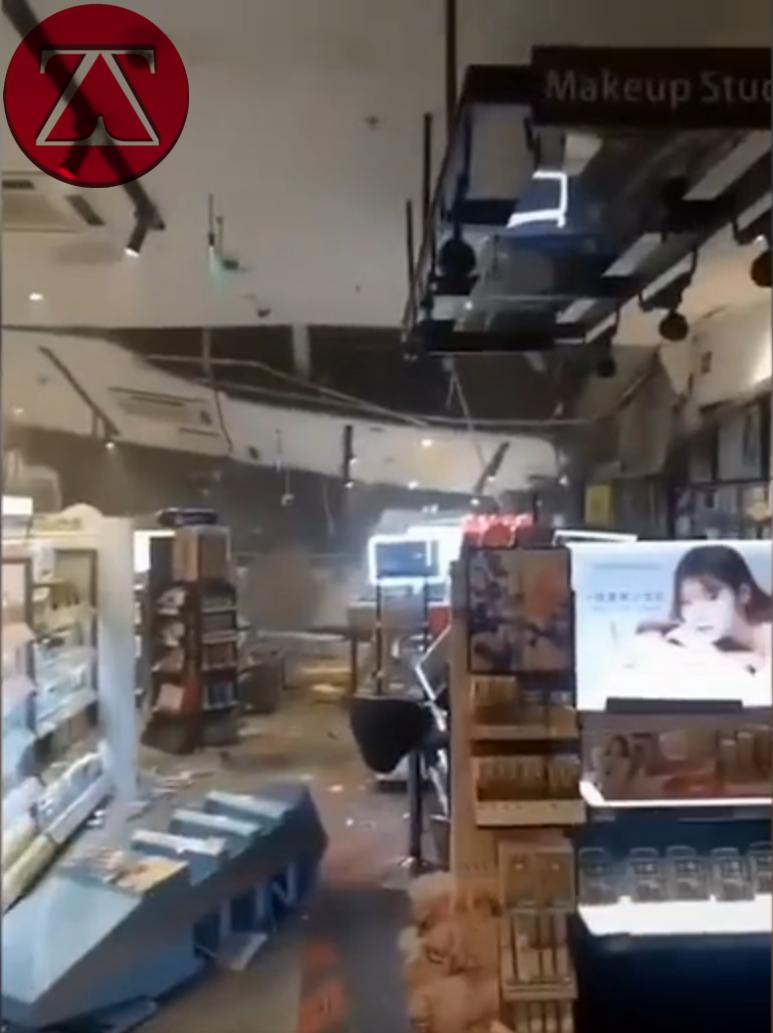 曲靖沃尔玛坍塌,曲靖麒麟花园发生垮塌事故