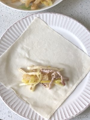 立春吃春卷每一口都是春天的味道,立春吃春卷迎春纳福开启一年好运