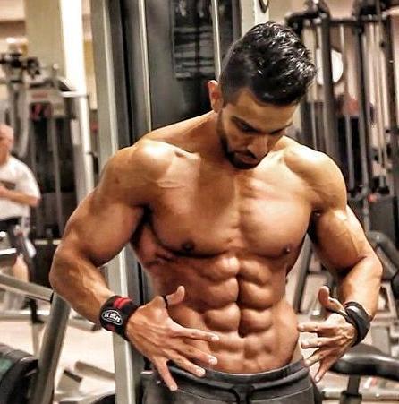 俯卧撑练的肌肉没有力,俯卧撑练不好会练到斜方肌吗