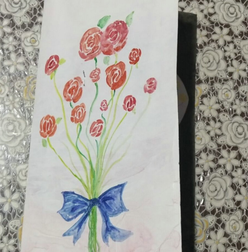 抗击疫情,与爱同行——益民中学“庆三八节——感恩母亲”活动丰富多彩