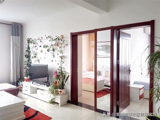 唐山乐亭月岛海之蓝海景公寓，凉爽的海风令人心旷神怡