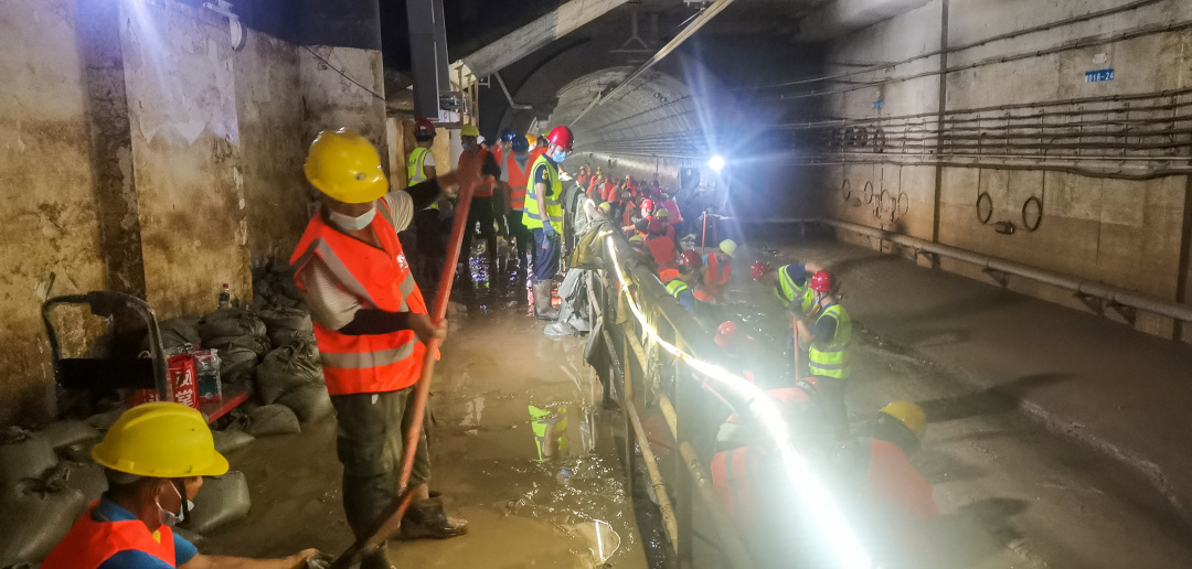 郑州中建一局应急抢险救援队,郑州一建视频