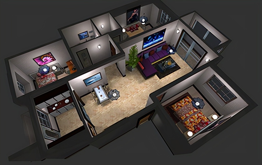 vr看房是用什么软件做的,ar看房和vr看房区别