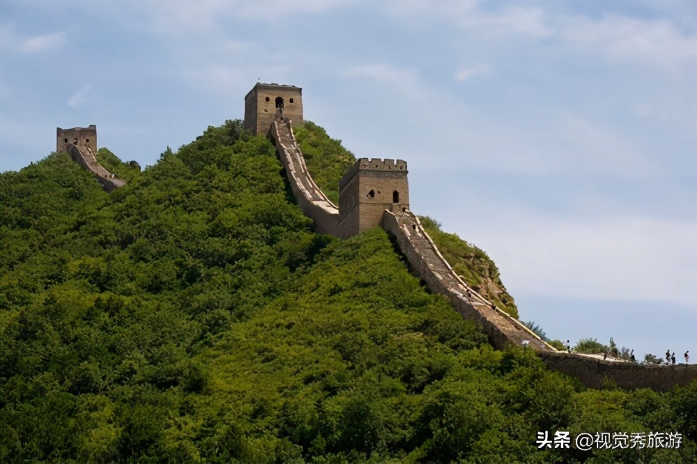 戚继光司马台长城,戚继光建造中国唯一一座入海石城