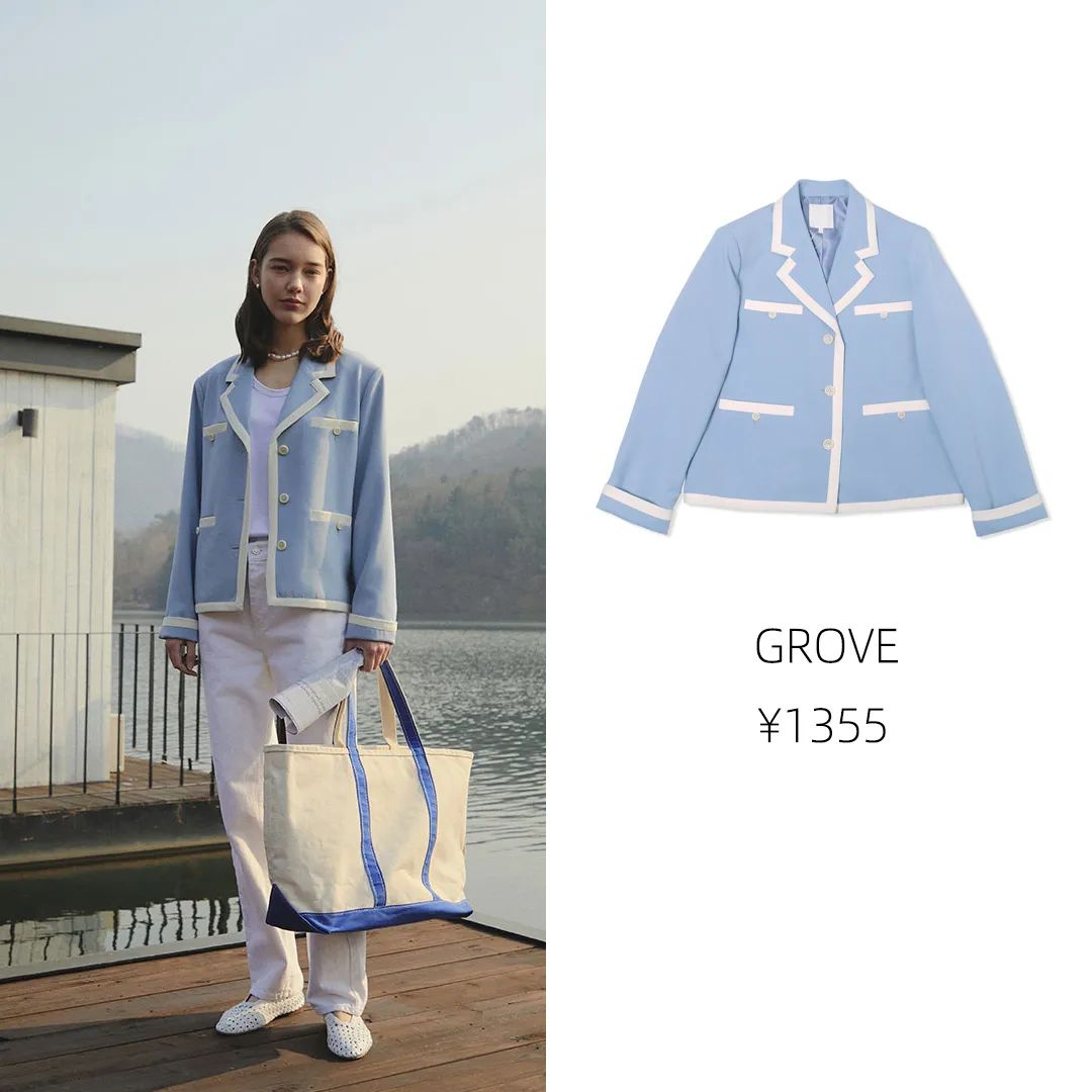 我已经在看夏装了!第一件小短袖从里面挑