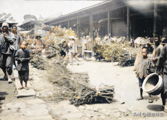 河北省遵化市马兰峪实景,遵化马兰峪老照片