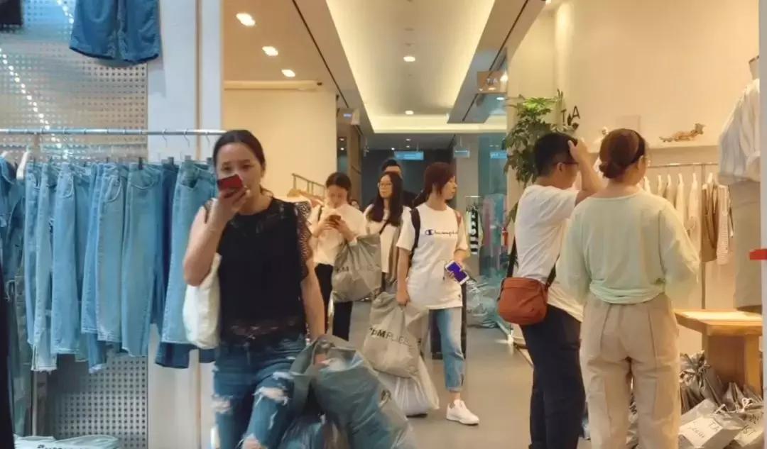 血拼直播,东大门搬运工