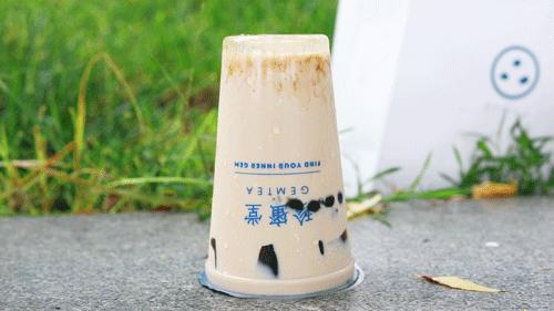 发光奶茶,发光变色奶茶