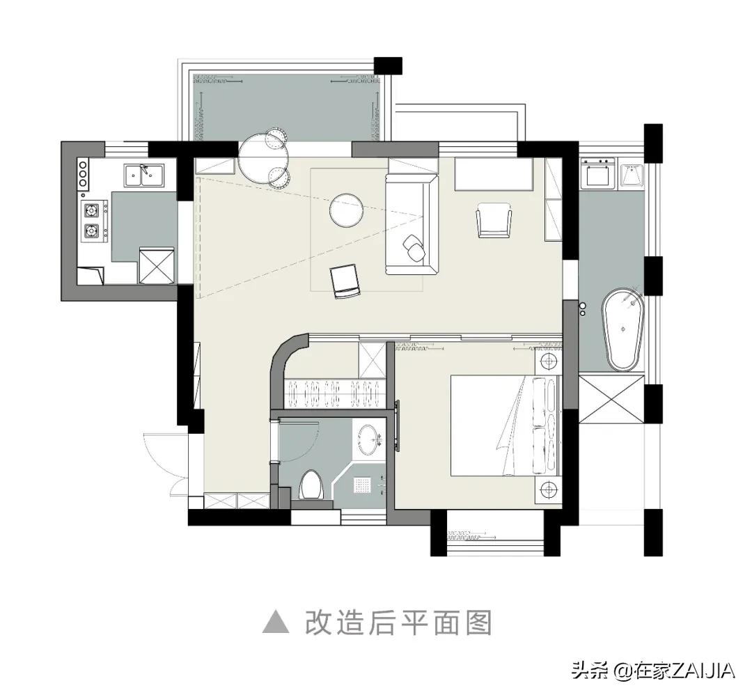 绿植达人爆改70㎡顶层公寓，没有院子却满屋都是花园