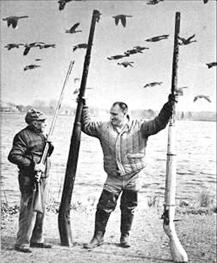 世界第一威力最大的散弹枪,世界上第一把连续发射的枪