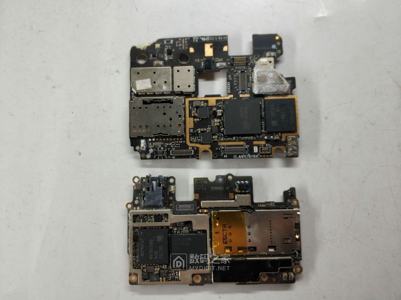 新手挑战BGA焊接，利用报废的手机EMMC字库改成U盘