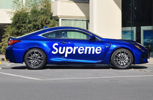 supreme联名车型,supreme联名车多少钱