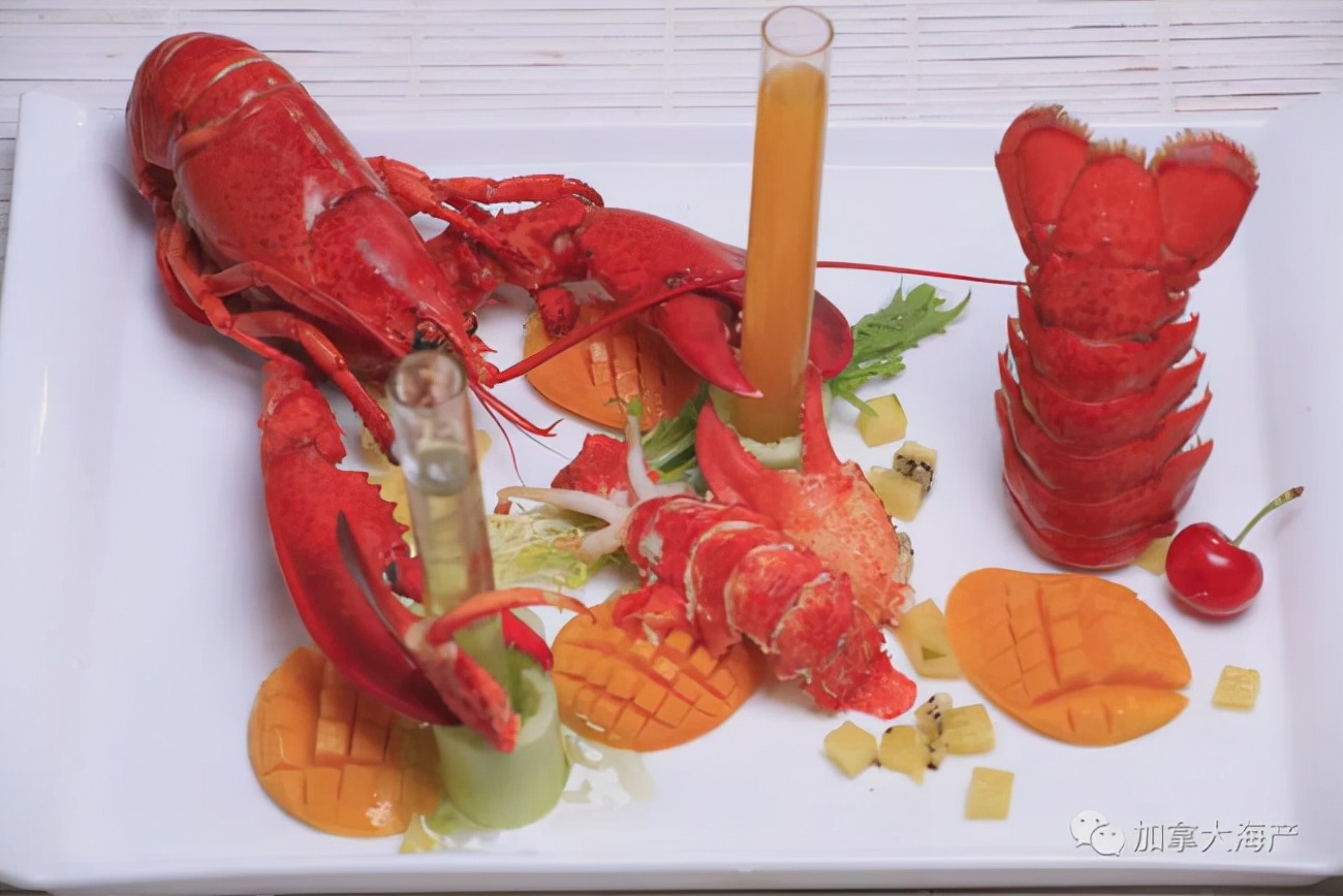 美洲螯龙虾怎么分解,美洲螯龙虾波士顿龙虾