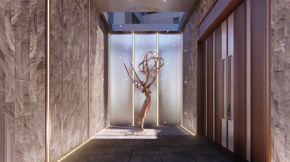 大尺度空间填补空白,城央惊现高端置业暴击点