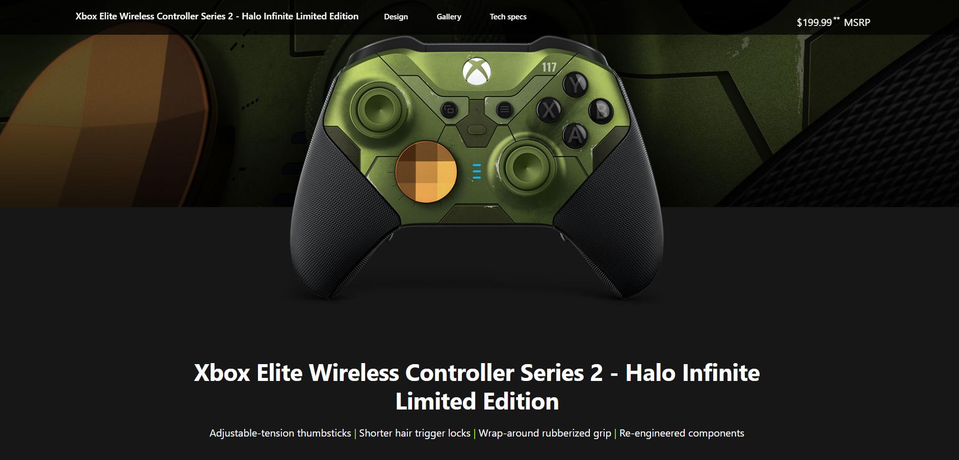 微软xsx手柄国行和美版有什么区别,微软xs无尽光环限定