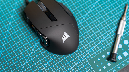 海盗船rgbpro鼠标测试,美商海盗船scimitarpro鼠标