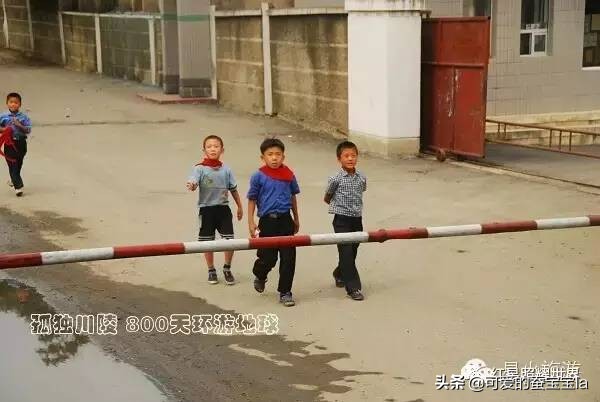 朝鲜七八十年代农村照片,80年代朝鲜老照片农村