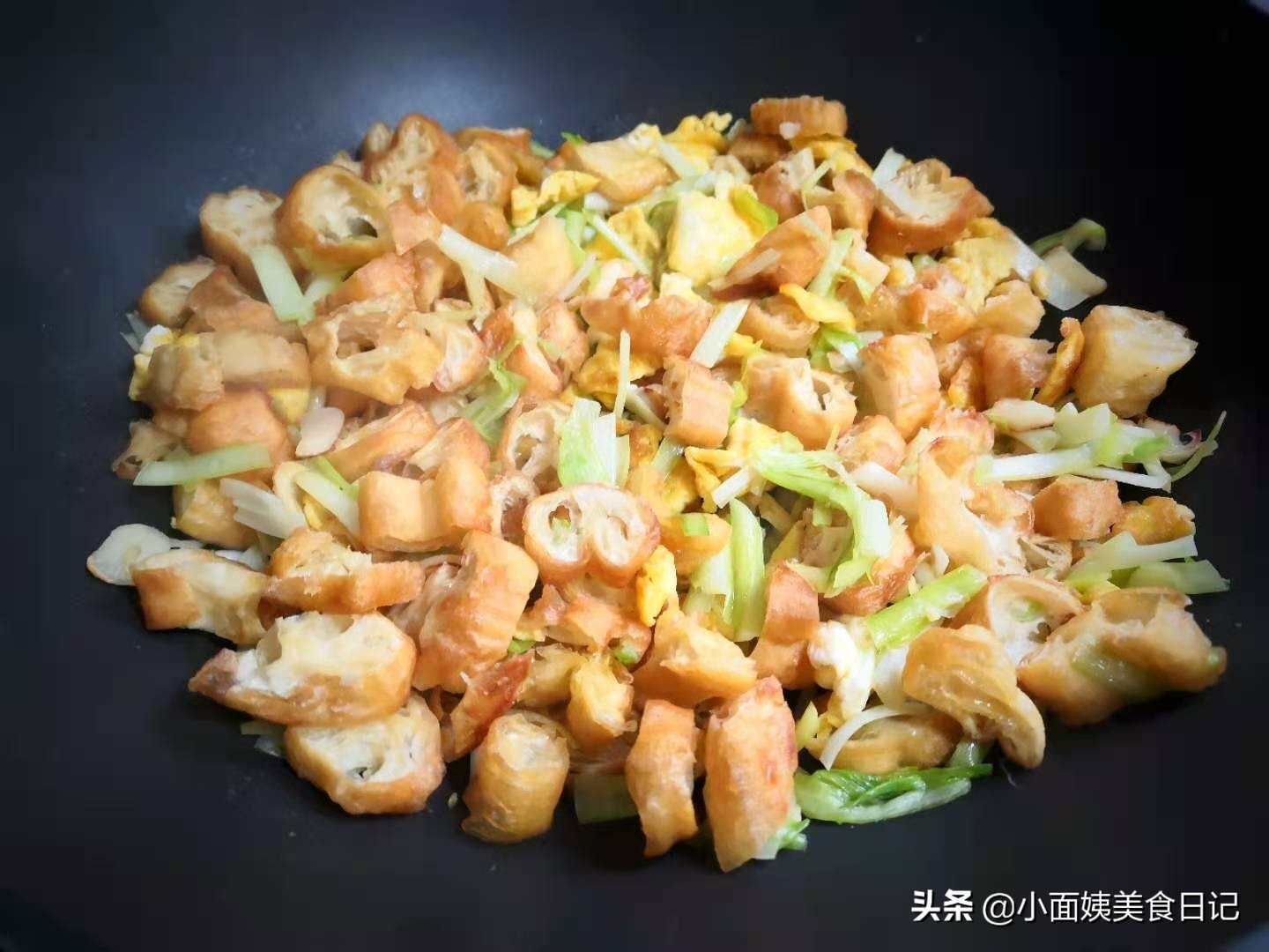 剩下油条做汤喝,剩下油条做美食