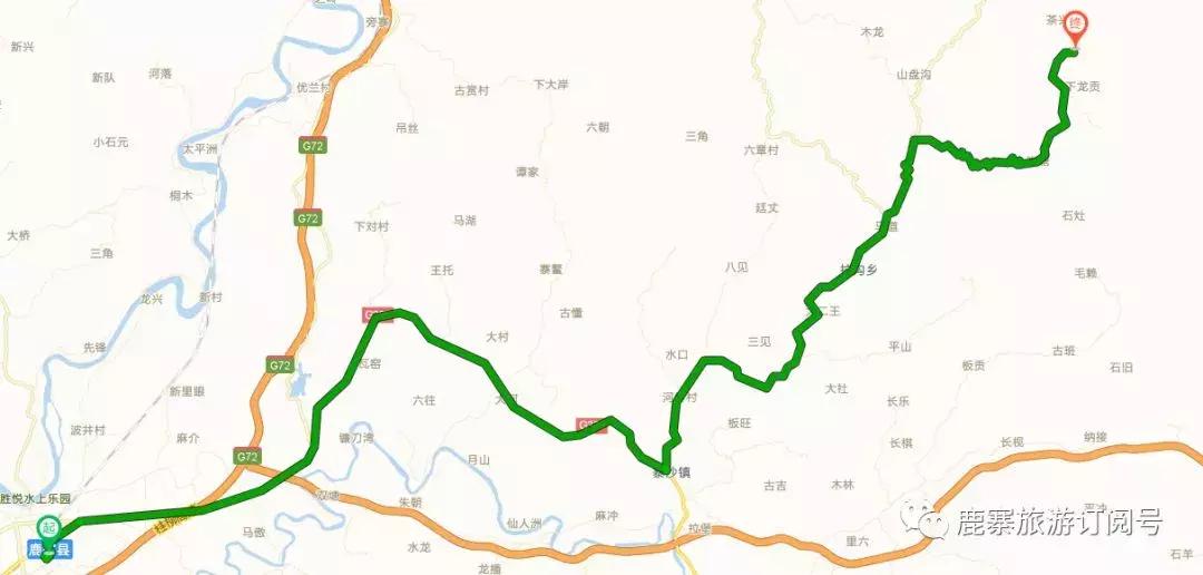 柳州到九寨沟自驾游攻略路线图,从广西柳州去九寨沟路过哪些景区