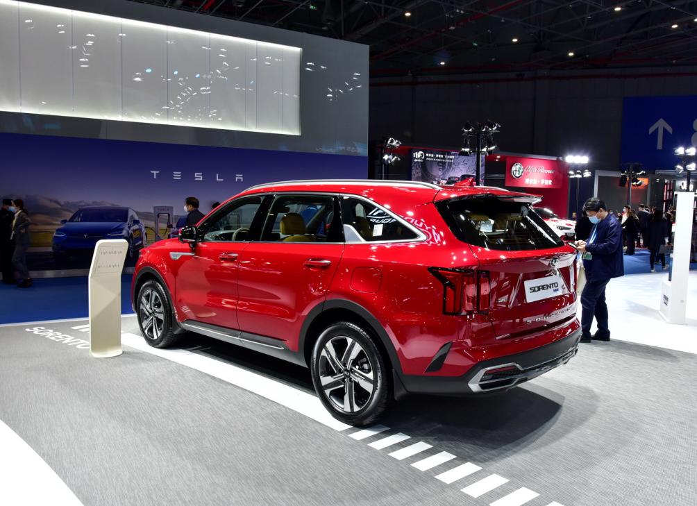 进口起亚索兰托7座,新款起亚索兰托插混版发布