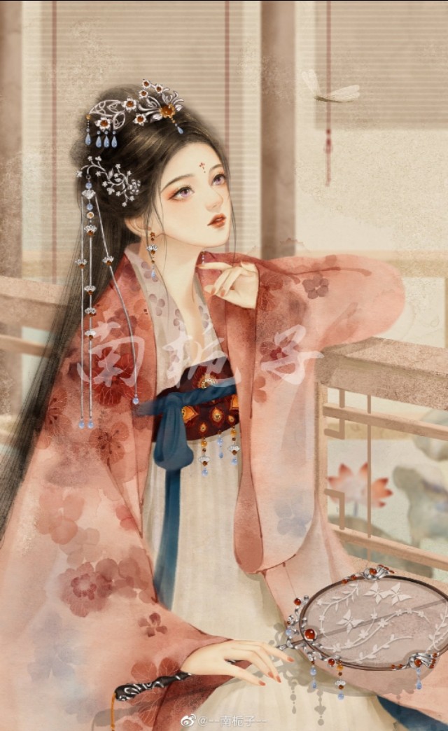 好听的女生古风名字简单一点,简单又好听的古风名字女生