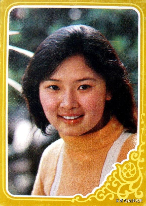 拿过金鹰奖飞天奖的八十年代演员相虹，后为家庭放弃演艺事业