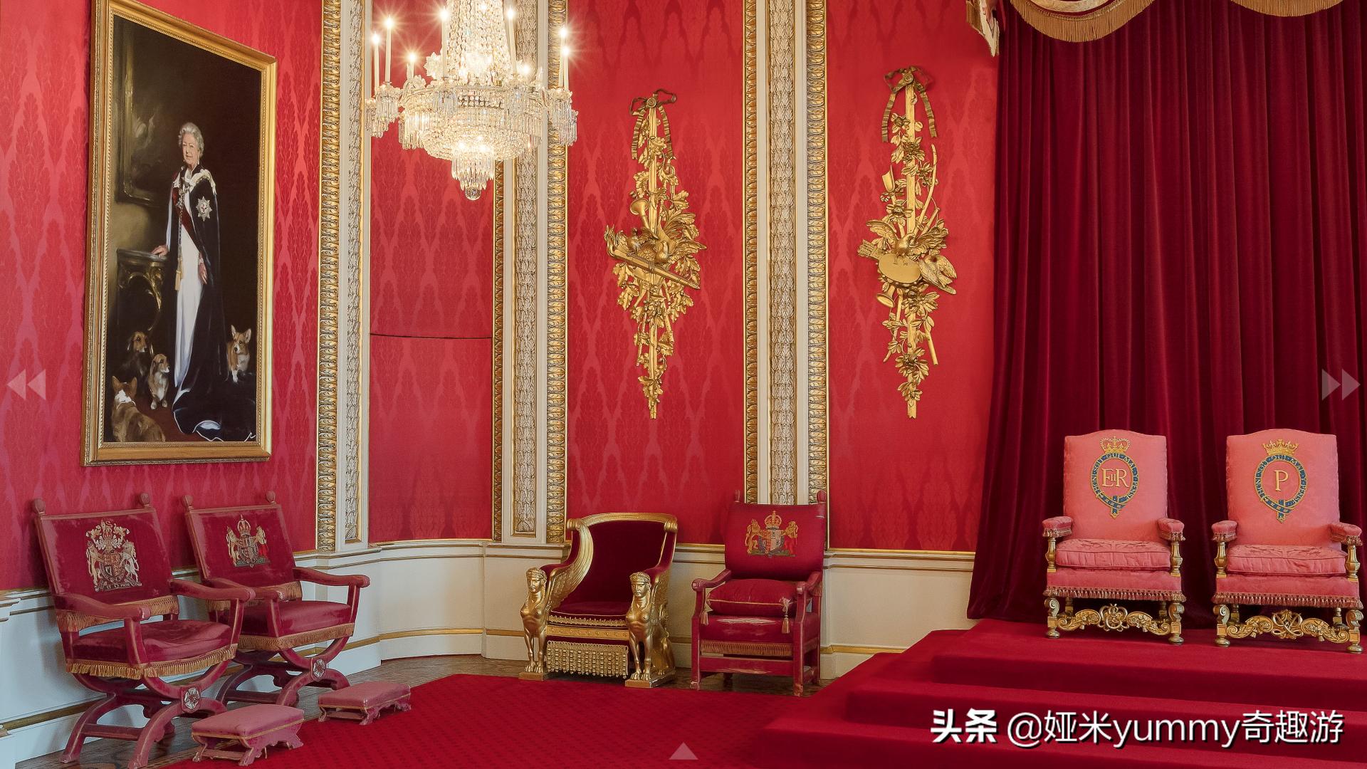 白金汉宫是女王的宫殿吗,伊丽莎白二世白金汉宫阳台