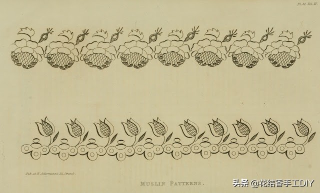 手工刺绣鞋垫花样图案大全图纸,最好看的刺绣图案大全