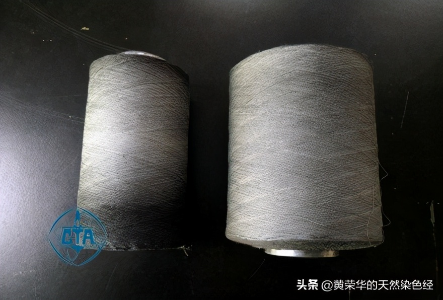 植物染色染黑步骤,植物染色过程