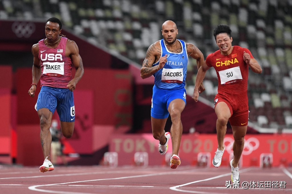 苏炳添刷新亚洲百米纪录盘点,苏炳添百米世界纪录第三视角