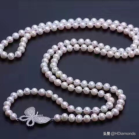 今年最火的毛衣链珍珠,2023最新款珍珠毛衣链