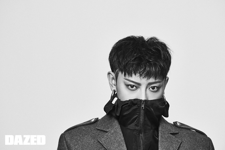 黄子韬综艺龙须发型,黄子韬封面照