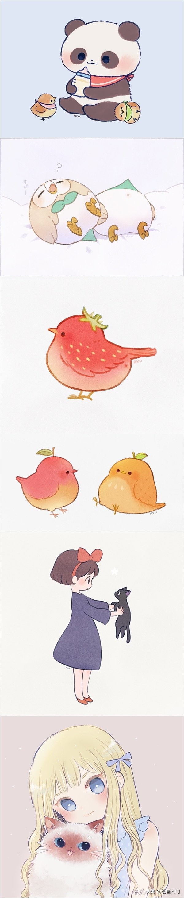 100个可爱卡通漫画表情素材,100个可爱卡通漫画