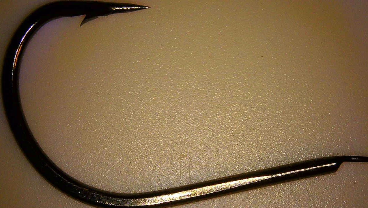 常见的10种鱼钩,钓了这么多年鱼你们遇过哪些高人