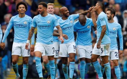 曼城4比0横扫皇马赛后点评,曼城崩盘