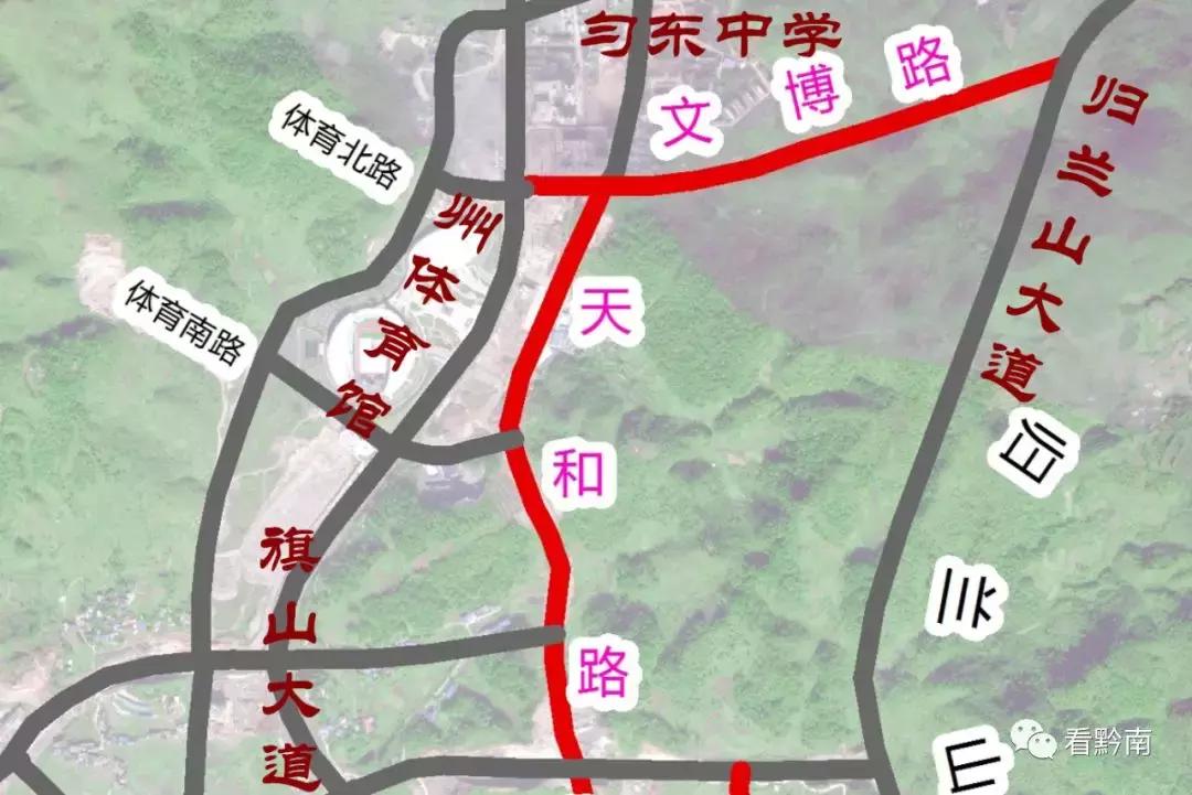 五年内都匀市新增道路,都匀新建十条道路