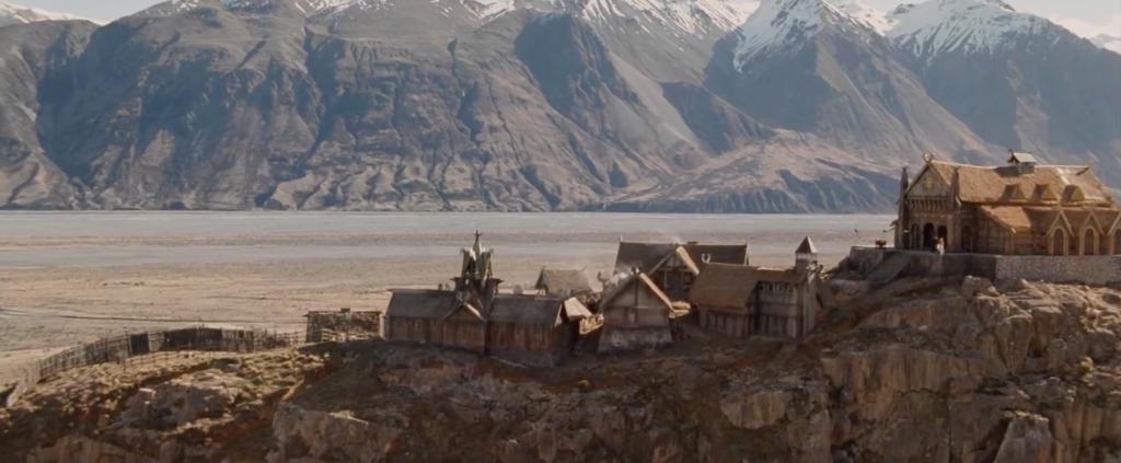 《指环王》的新西兰“中土世界”,揭秘《指环王》神奇的中土世界