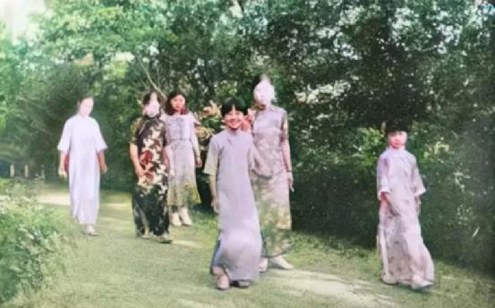 历史老照片1935年的辽宁沈阳,老照片镜头下1983年沈阳