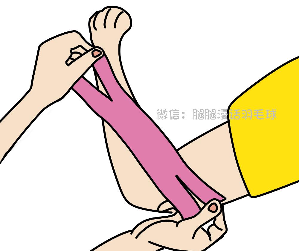 打球贴了肌效贴还用戴护膝吗,打球受伤了感觉不到疼