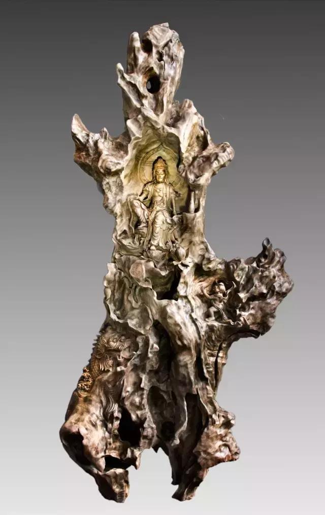 金丝楠木雕刻摆件的简单方法,金丝楠木雕刻艺术