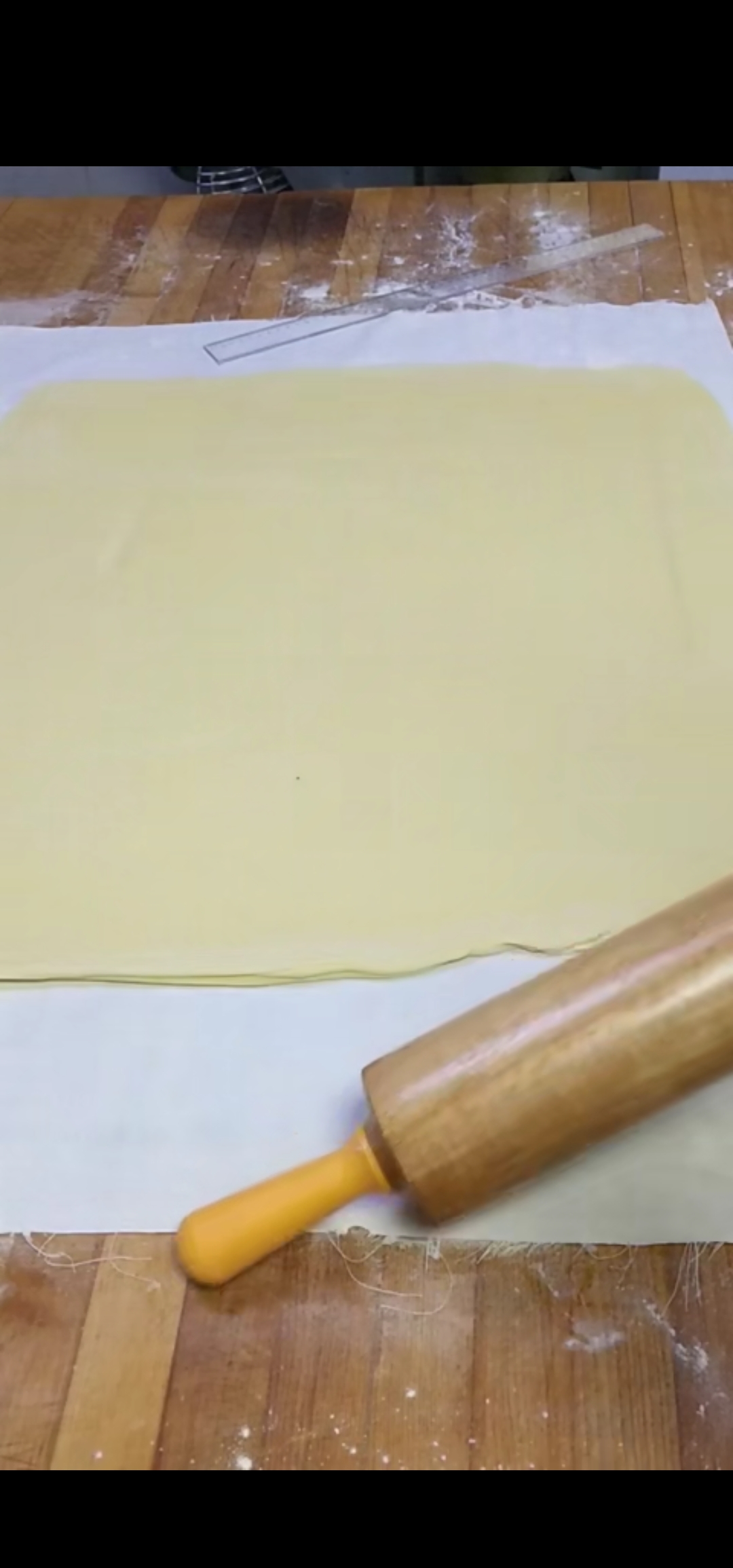 面点师做中式蛋挞皮做法,基础级蛋挞教学