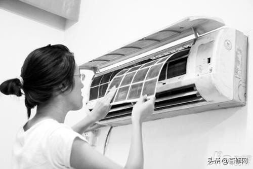 手把手教你清洗空调,海尔kfr-35gw空调清洗教程完整版