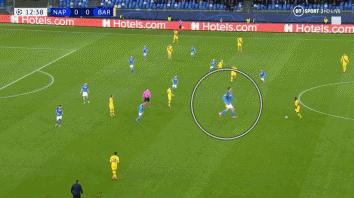 那不勒斯干爆巴萨后防,巴萨打不过拜仁