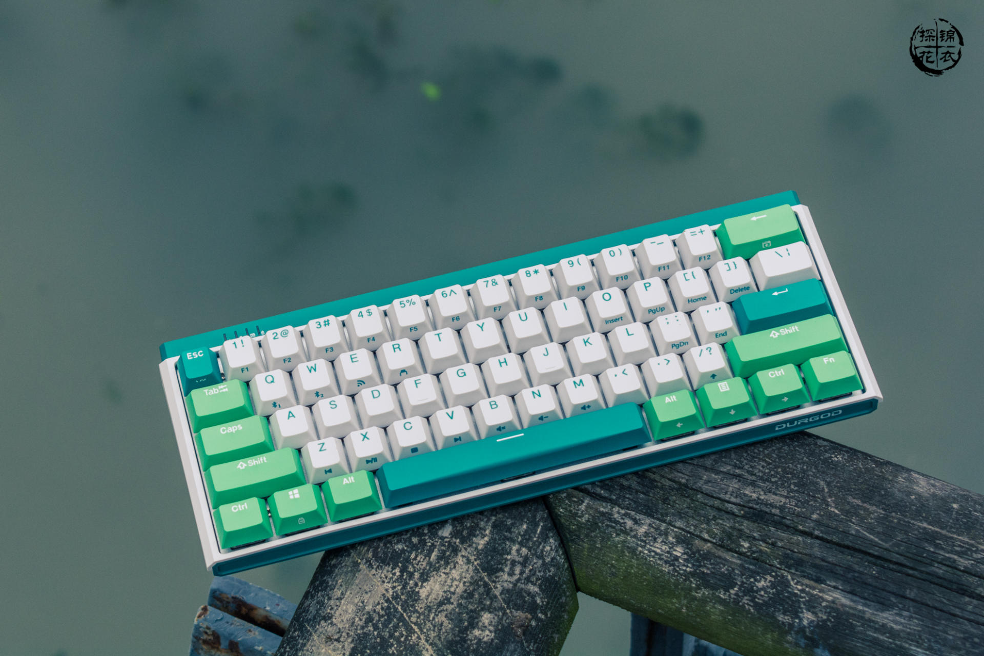 杜伽k320w机械键盘评测,杜伽k330w无线键盘