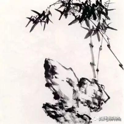 国画教程竹子的写意画法,国画写意竹子画法步骤
