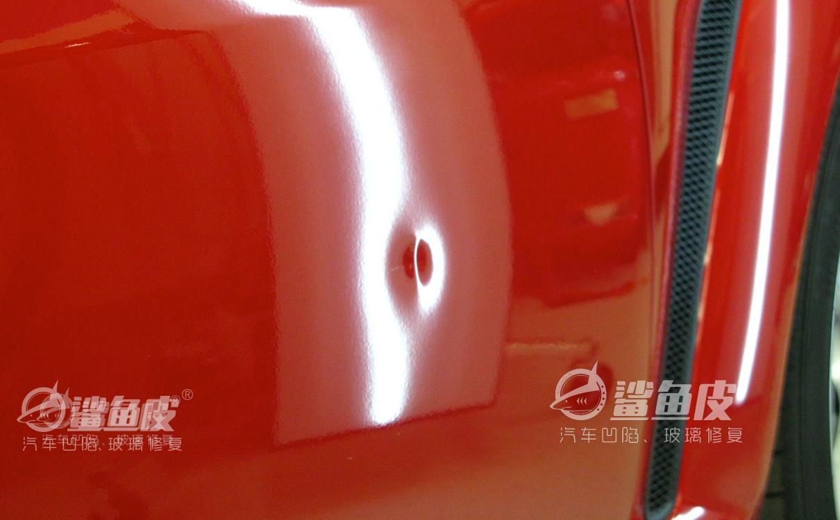 汽车开门磕碰的凹陷该如何处理,汽车车门有凹陷怎么处理