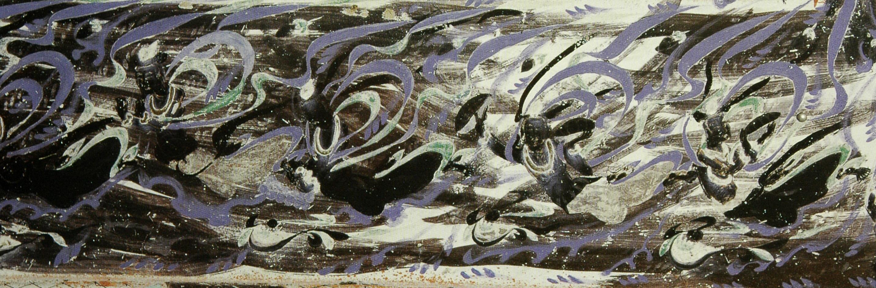 敦煌壁画320窟赏析,敦煌莫高窟420窟壁画