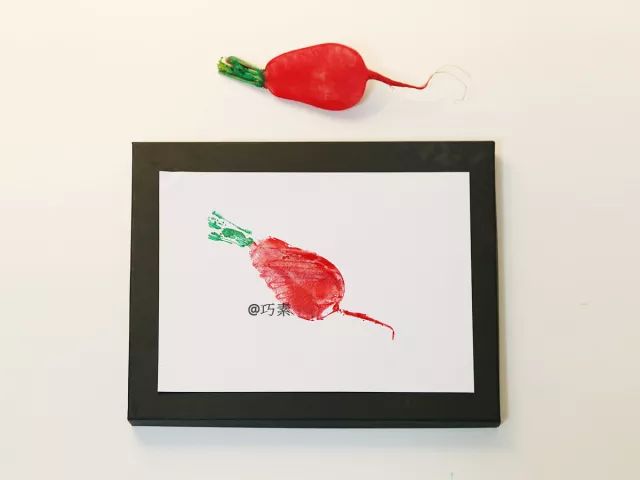 印染手工制作,印染拓印画